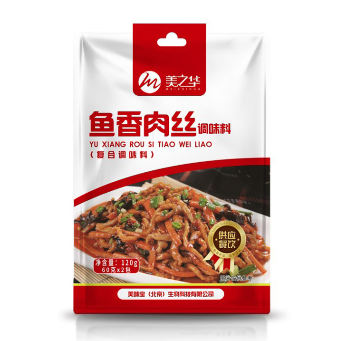 魚香肉絲調(diào)味料120g